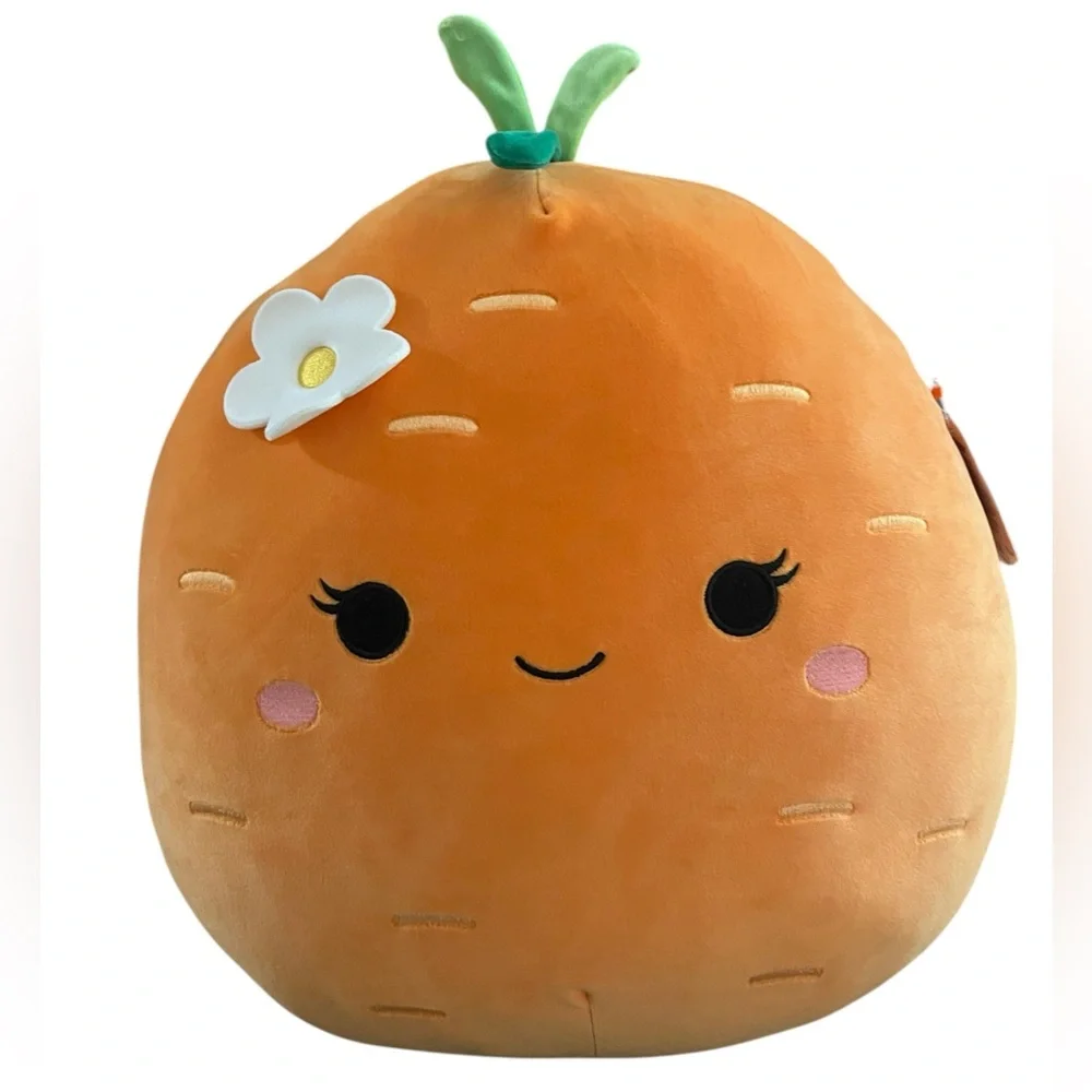 Caroleena The Carrot 16 Inch Squishmallow